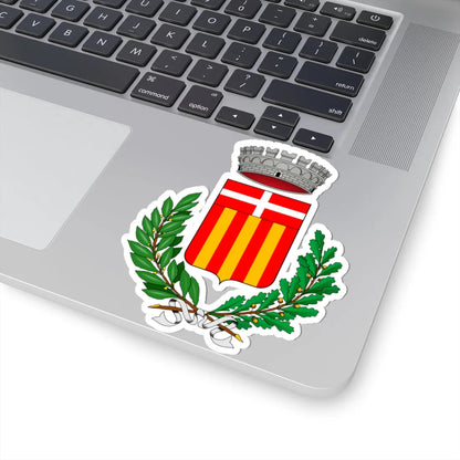 Busca-Stemma (Italy) (Coat of Arms) STICKER Vinyl Kiss-Cut Decal - The Sticker Space