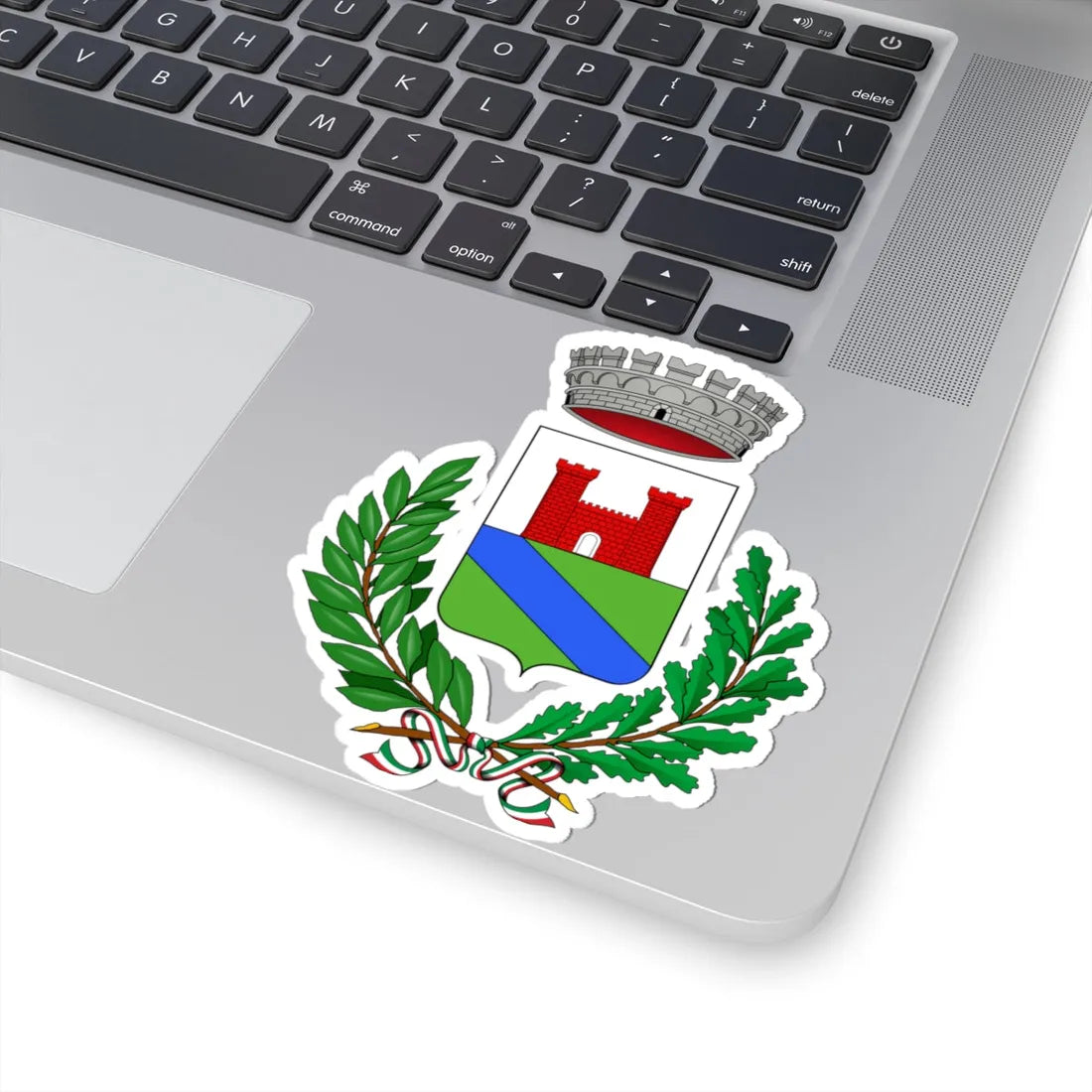 Buscemi-Stemma (Italy) (Coat of Arms) STICKER Vinyl Kiss-Cut Decal - The Sticker Space