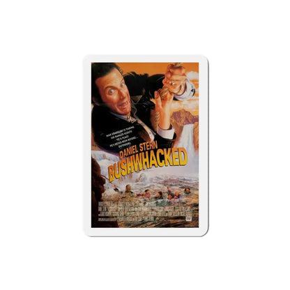 Bushwhacked 1995 Movie Poster Refrigerator Magnet 3 Inch - The Sticker Space