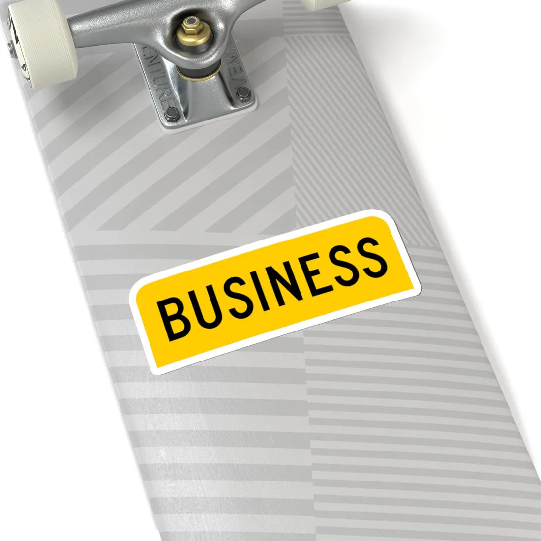 Business plate yellow FL 1956 (Florida) (Road Sign) STICKER Vinyl Kiss-Cut Decal - The Sticker Space