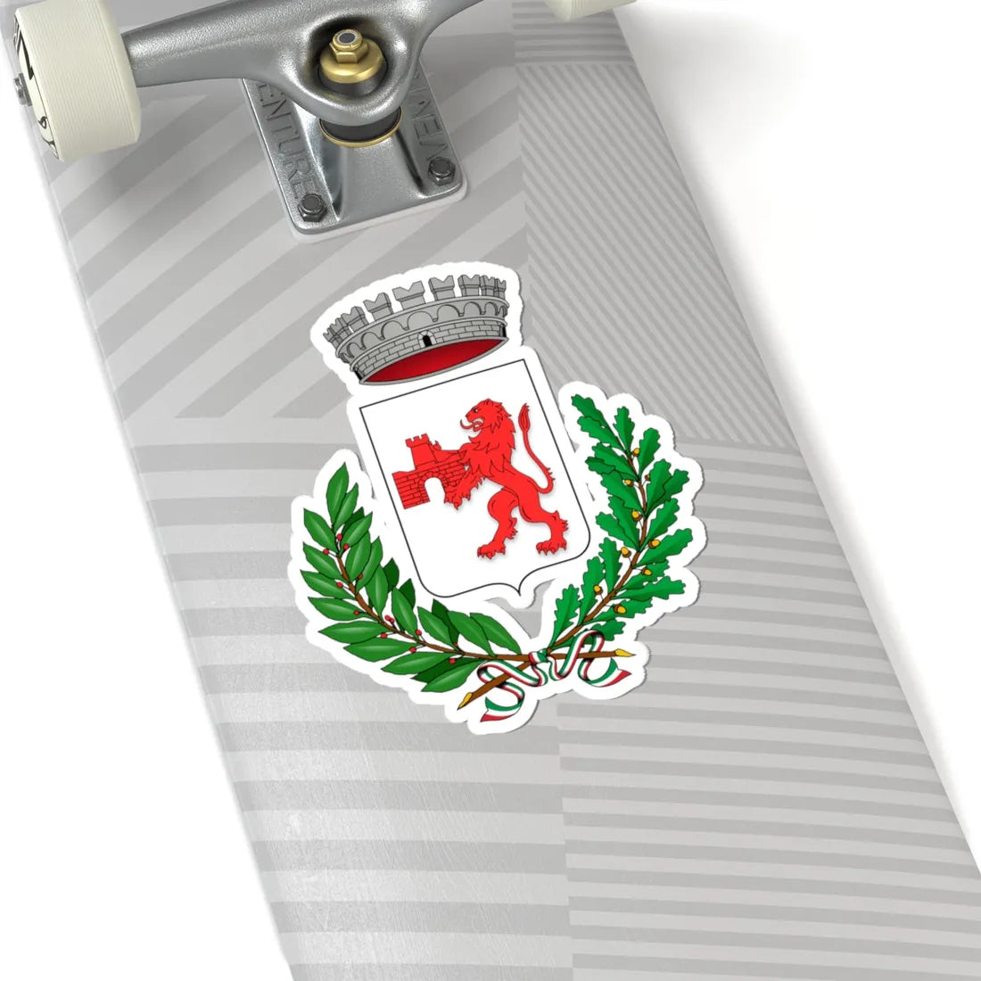 Busnago-Stemma (Italy) (Coat of Arms) STICKER Vinyl Kiss-Cut Decal - The Sticker Space