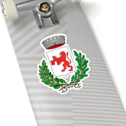 Busnago-Stemma (Italy) (Coat of Arms) STICKER Vinyl Kiss-Cut Decal - The Sticker Space