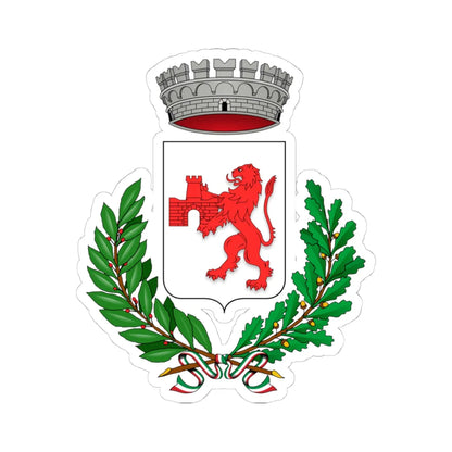 Busnago-Stemma (Italy) (Coat of Arms) STICKER Vinyl Kiss-Cut Decal - The Sticker Space