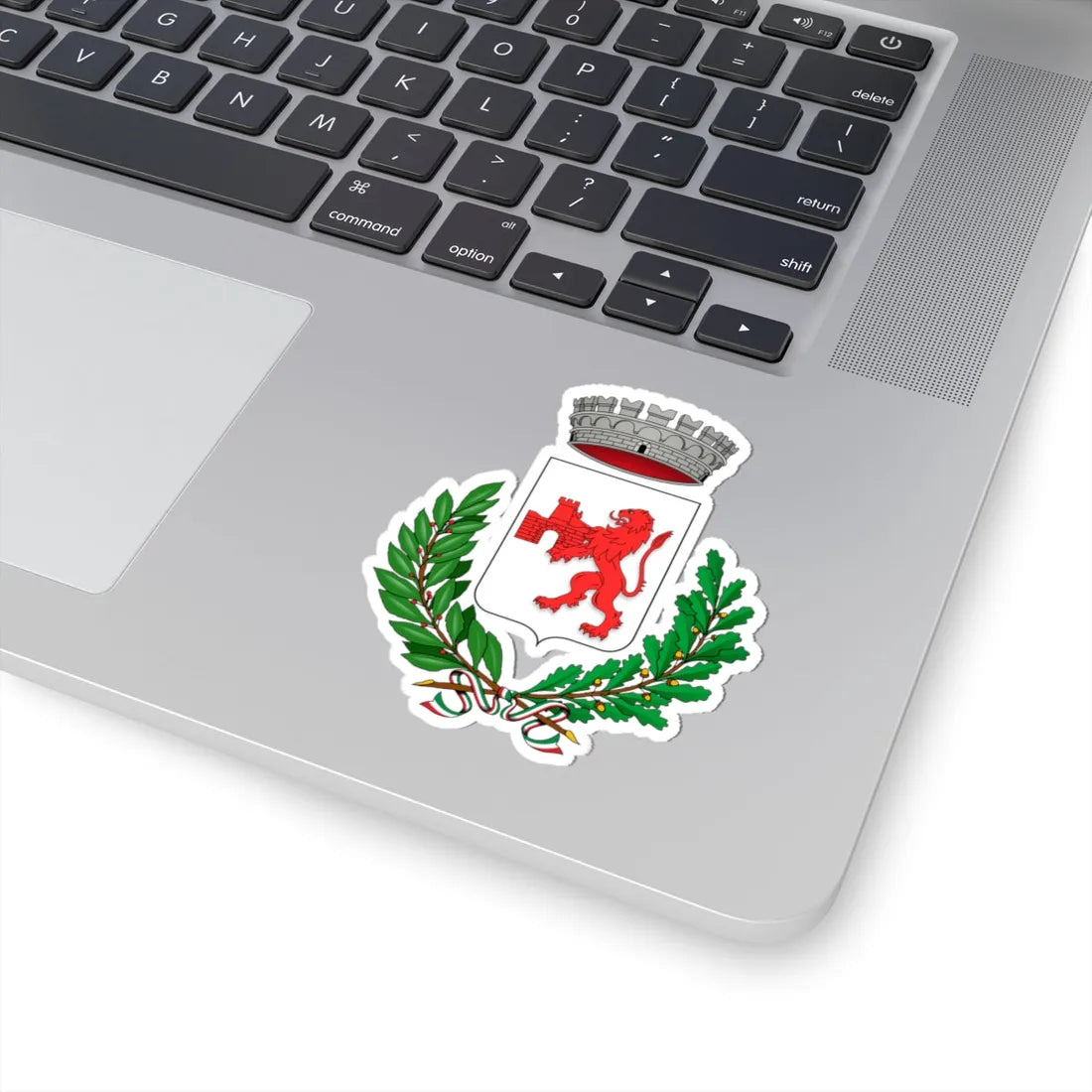 Busnago-Stemma (Italy) (Coat of Arms) STICKER Vinyl Kiss-Cut Decal - The Sticker Space