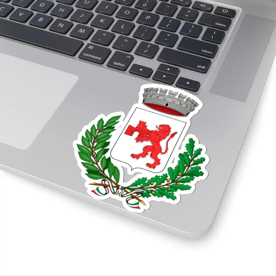 Busnago-Stemma (Italy) (Coat of Arms) STICKER Vinyl Kiss-Cut Decal - The Sticker Space
