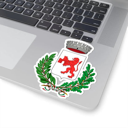 Busnago-Stemma (Italy) (Coat of Arms) STICKER Vinyl Kiss-Cut Decal - The Sticker Space