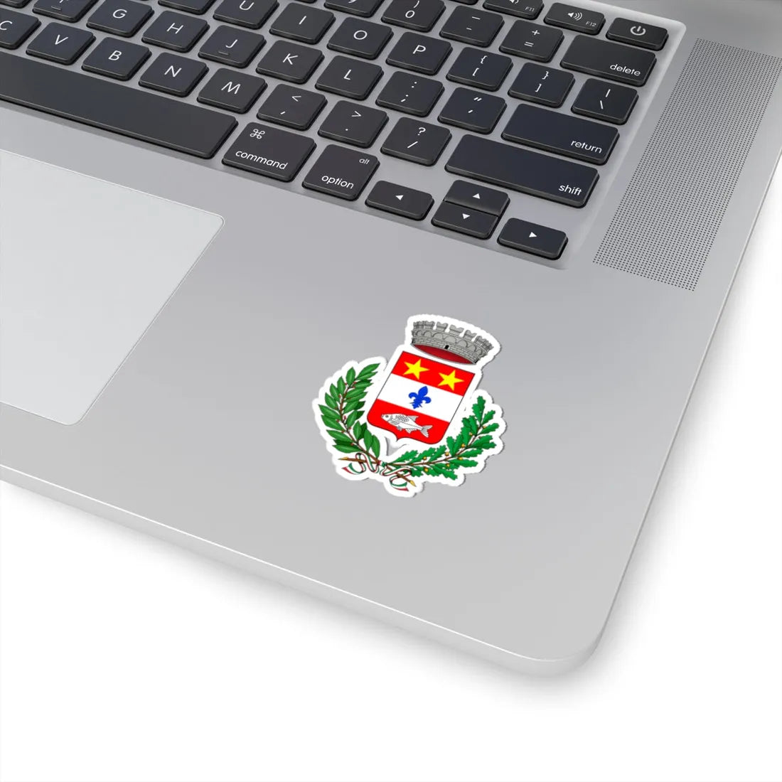 Bussero-Stemma (Italy) (Coat of Arms) STICKER Vinyl Kiss-Cut Decal - The Sticker Space