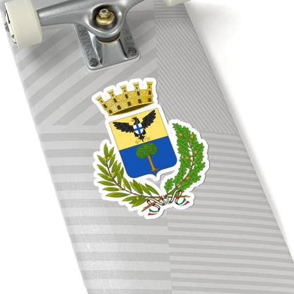 Busseto-Stemma (Italy) (Coat of Arms) STICKER Vinyl Kiss-Cut Decal - The Sticker Space