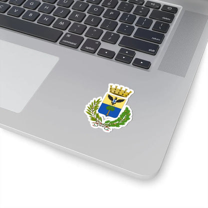 Busseto-Stemma (Italy) (Coat of Arms) STICKER Vinyl Kiss-Cut Decal - The Sticker Space