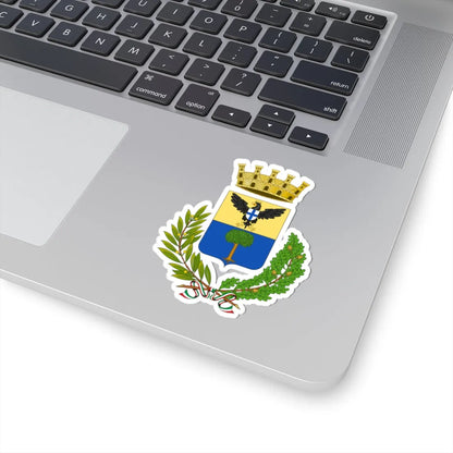 Busseto-Stemma (Italy) (Coat of Arms) STICKER Vinyl Kiss-Cut Decal - The Sticker Space