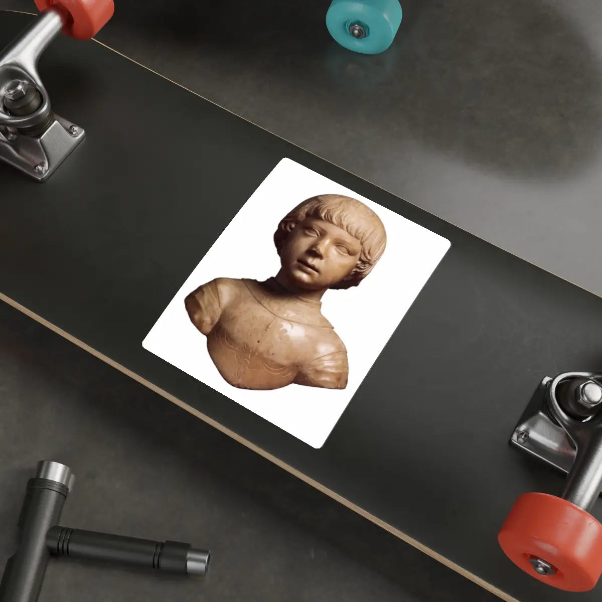 SKU:83827543661292127102 Sticker types:White Shape:Die-Cut Sizes:6" × 6"