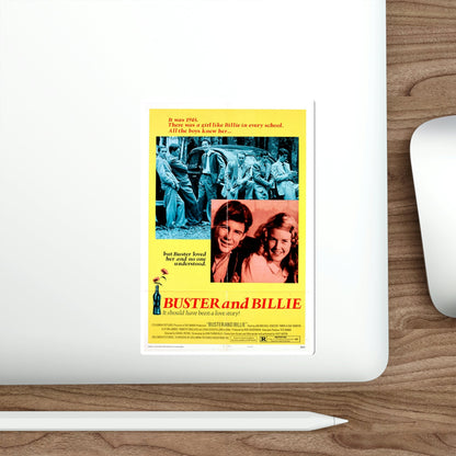 Buster and Billie 1974 Movie Poster STICKER Vinyl Die-Cut Decal-The Sticker Space