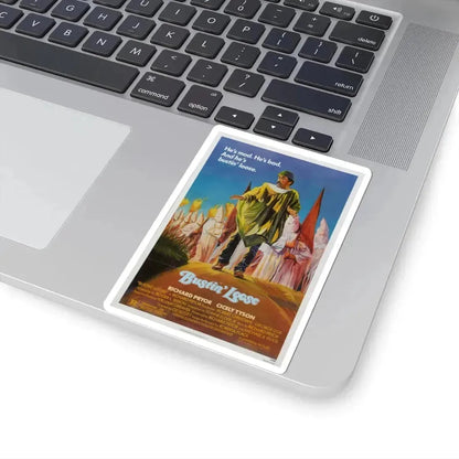 Bustin' Loose 1981 Movie Poster - STICKER Vinyl Kiss-Cut Decal - The Sticker Space