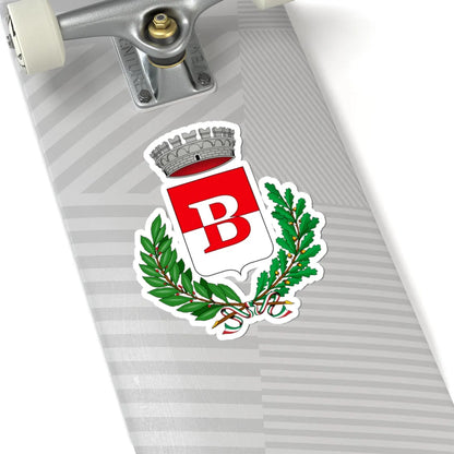 Busto Garolfo-Stemma (Italy) (Coat of Arms) STICKER Vinyl Kiss-Cut Decal - The Sticker Space