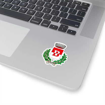 Busto Garolfo-Stemma (Italy) (Coat of Arms) STICKER Vinyl Kiss-Cut Decal - The Sticker Space