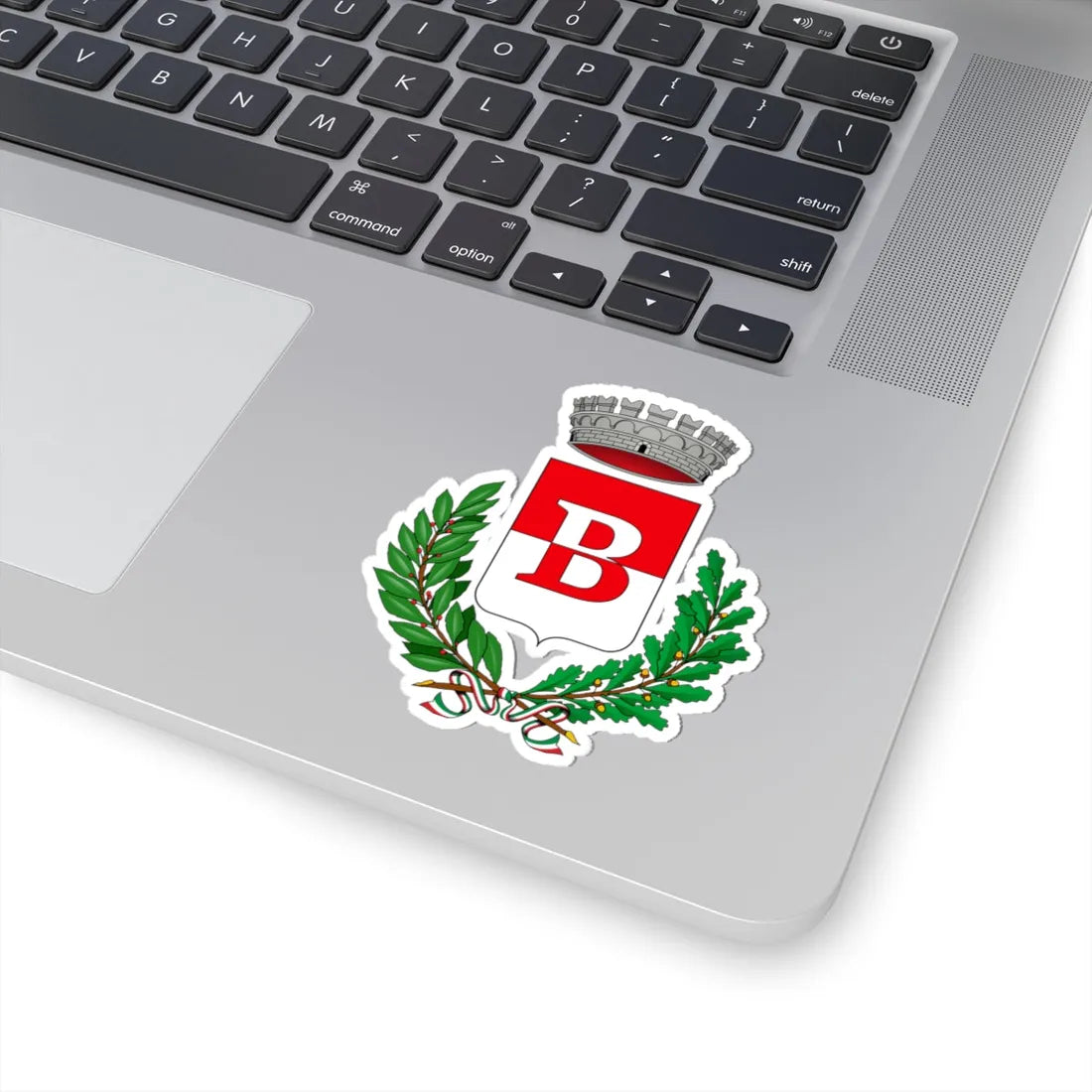 Busto Garolfo-Stemma (Italy) (Coat of Arms) STICKER Vinyl Kiss-Cut Decal - The Sticker Space