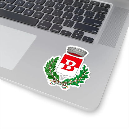 Busto Garolfo-Stemma (Italy) (Coat of Arms) STICKER Vinyl Kiss-Cut Decal - The Sticker Space