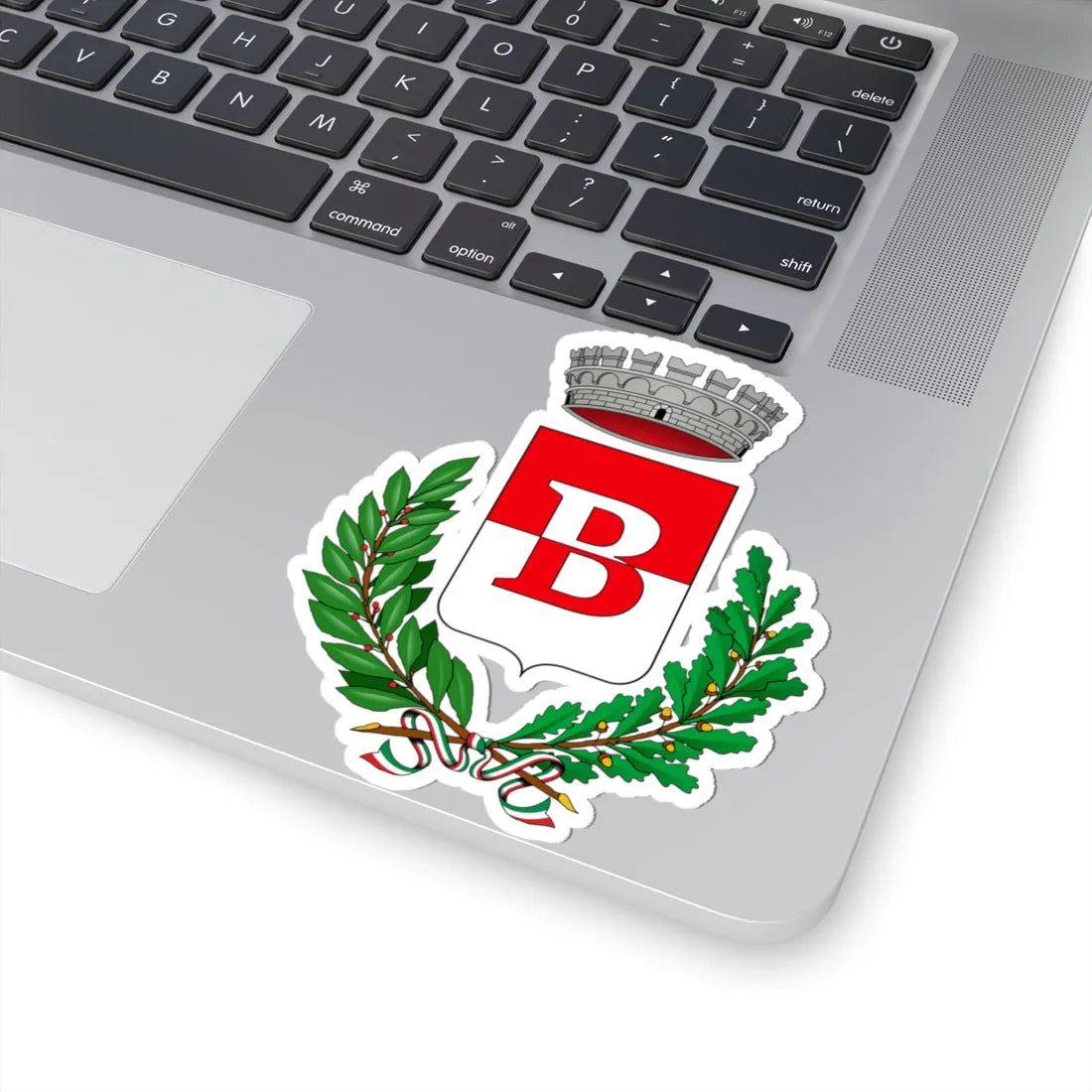 Busto Garolfo-Stemma (Italy) (Coat of Arms) STICKER Vinyl Kiss-Cut Decal - The Sticker Space
