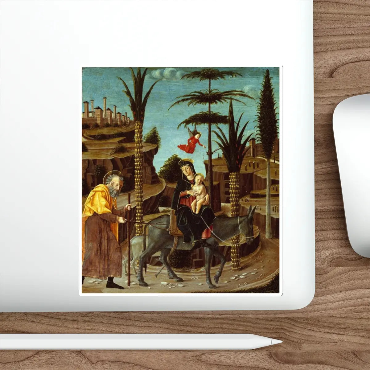 SKU:18025144693948685475 Sticker types:White Shape:Die-Cut Sizes:6" × 6"