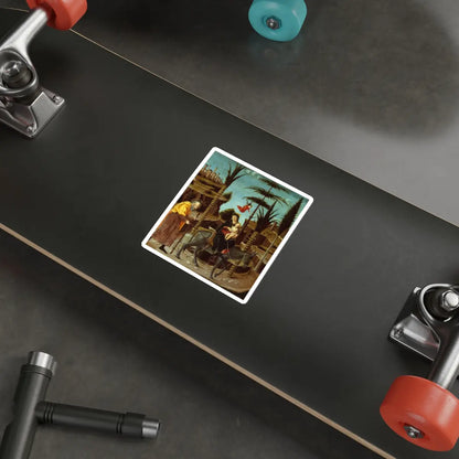 SKU:18618412762833145496 Sticker types:White Shape:Die-Cut Sizes:4" × 4"