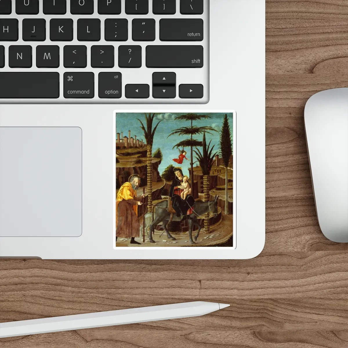 SKU:18618412762833145496 Sticker types:White Shape:Die-Cut Sizes:4" × 4"