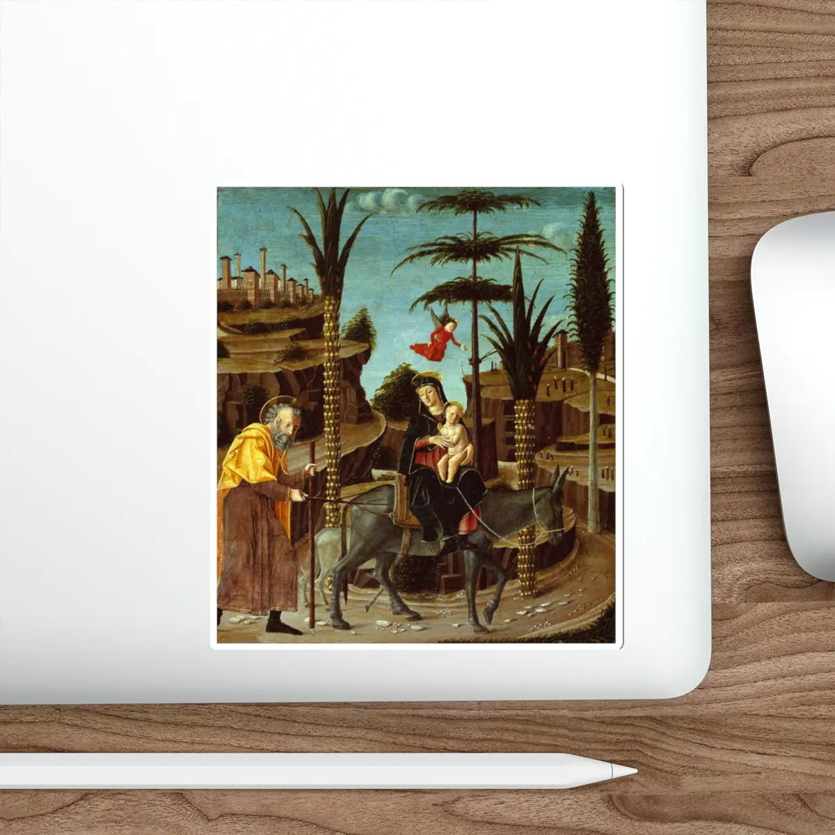 SKU:32881948160240248960 Sticker types:White Shape:Die-Cut Sizes:5" × 5"