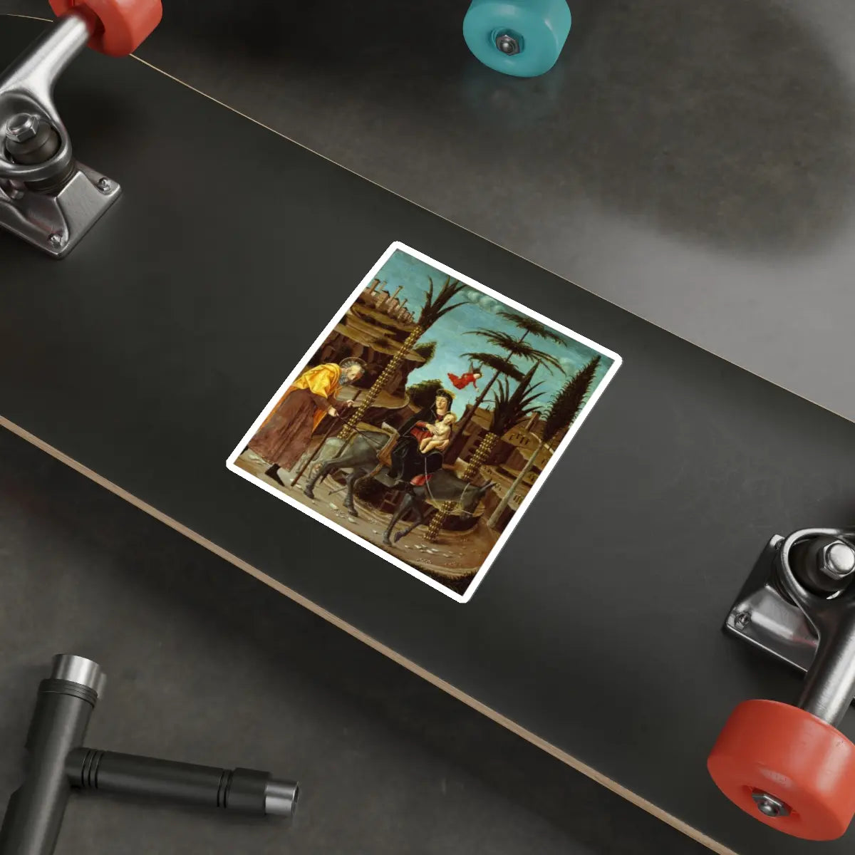 SKU:32881948160240248960 Sticker types:White Shape:Die-Cut Sizes:5" × 5"