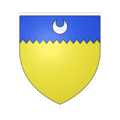 Butler arms Earl of Carrick (Ireland) (Coat of Arms) STICKER Vinyl Kiss-Cut Decal 2 Inch White - The Sticker Space