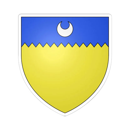 Butler arms Earl of Carrick (Ireland) (Coat of Arms) STICKER Vinyl Kiss-Cut Decal 6 Inch White - The Sticker Space