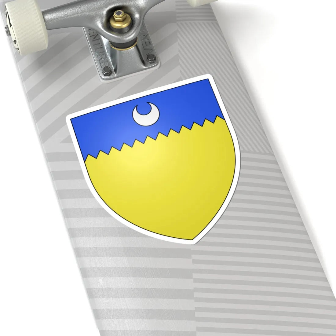 Butler arms Earl of Carrick (Ireland) (Coat of Arms) STICKER Vinyl Kiss-Cut Decal - The Sticker Space