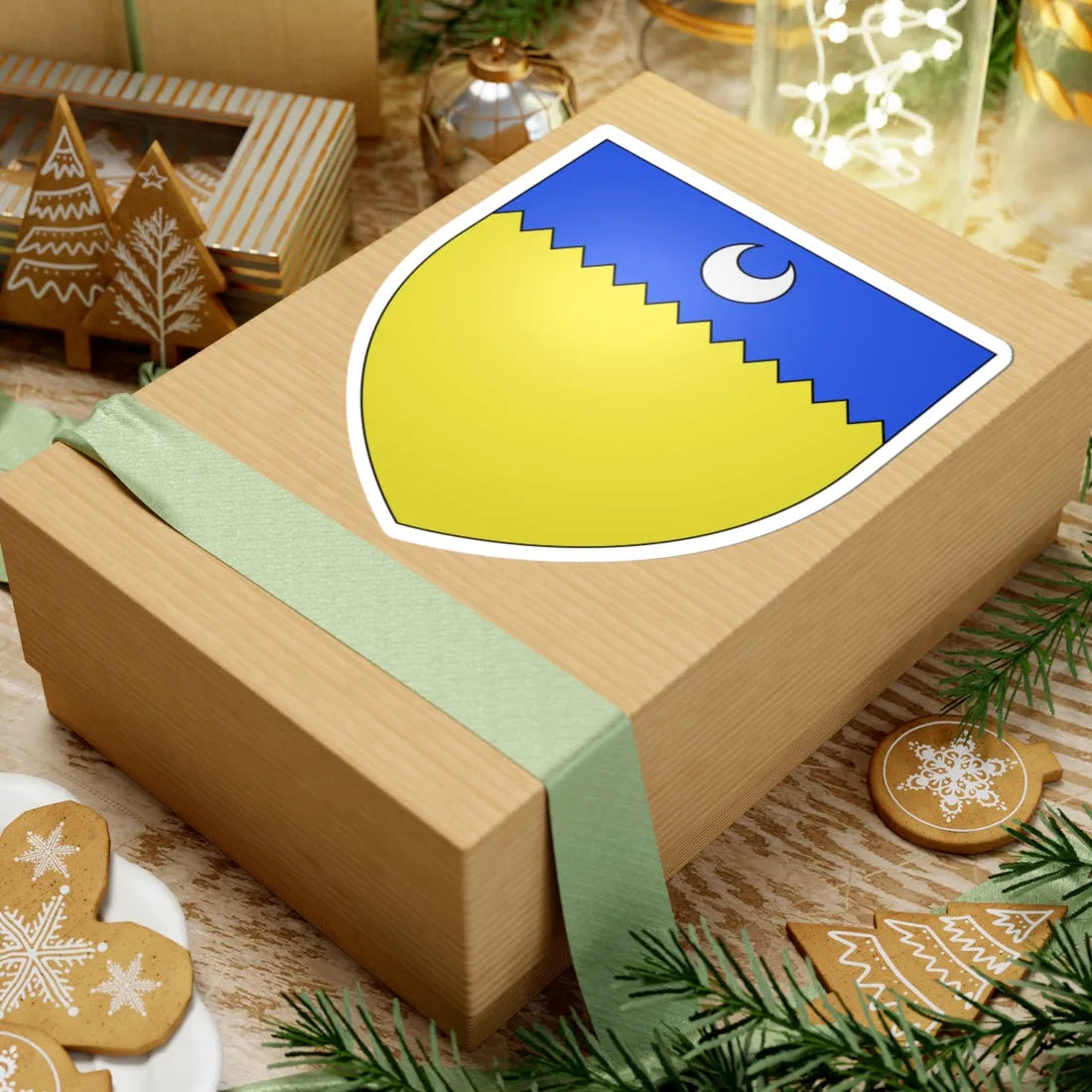 Butler arms Earl of Carrick (Ireland) (Coat of Arms) STICKER Vinyl Kiss-Cut Decal - The Sticker Space