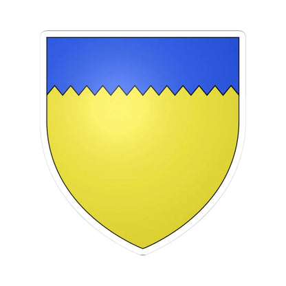 Butler arms (Ireland) (Coat of Arms) STICKER Vinyl Kiss-Cut Decal 3 Inch White - The Sticker Space