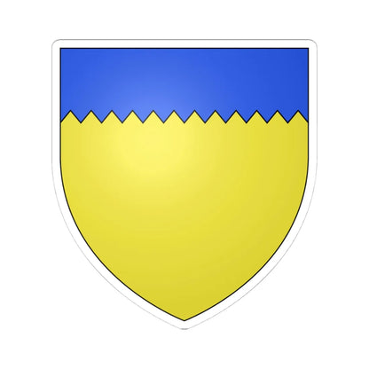 Butler arms (Ireland) (Coat of Arms) STICKER Vinyl Kiss-Cut Decal 4 Inch White - The Sticker Space