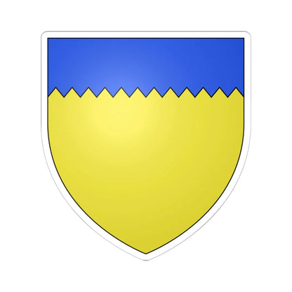 Butler arms (Ireland) (Coat of Arms) STICKER Vinyl Kiss-Cut Decal 6 Inch White - The Sticker Space