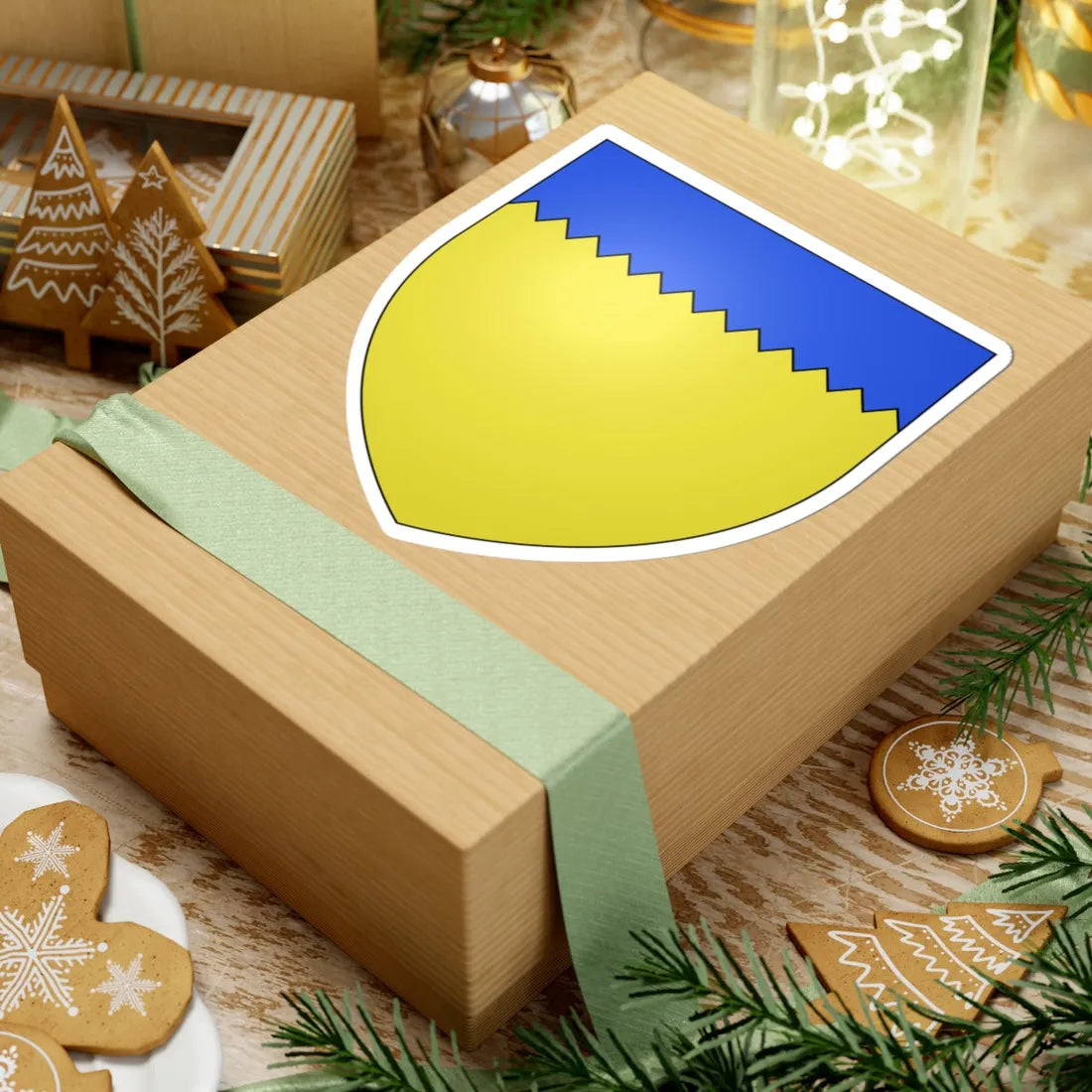 Butler arms (Ireland) (Coat of Arms) STICKER Vinyl Kiss-Cut Decal - The Sticker Space