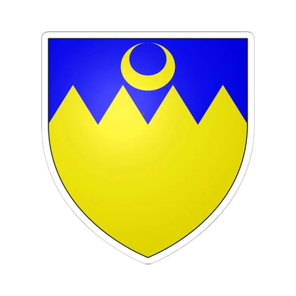 Butler Earl of Carrick (Ireland) (Coat of Arms) STICKER Vinyl Kiss-Cut Decal 6 Inch White - The Sticker Space