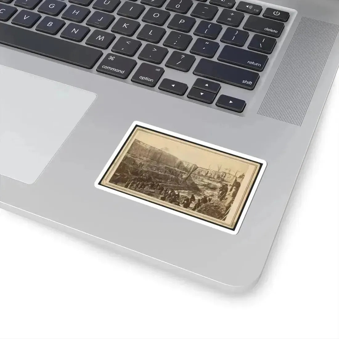 Butler's Dutch Gap Canal, James River, Virginia (U.S. Civil War) STICKER Vinyl Kiss-Cut Decal - The Sticker Space