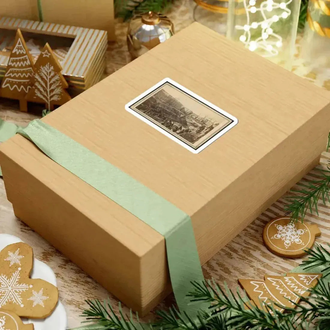 Butler's Dutch Gap Canal, James River, Virginia (U.S. Civil War) STICKER Vinyl Kiss-Cut Decal - The Sticker Space