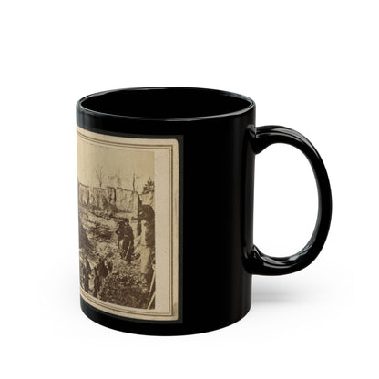 Butler's Dutch Gap Canal, James River, Virginia (U.S. Civil War) Black Coffee Mug