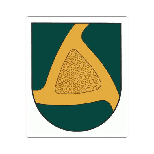 Butrimonys COA (Lithuania) (Coat of Arms) STICKER Vinyl Kiss-Cut Decal 2 Inch White - The Sticker Space