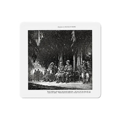 Buying A Dream, Smart Set Magazine, February 1930 (Magazine Illustration) Refrigerator Magnet - The Sticker Space