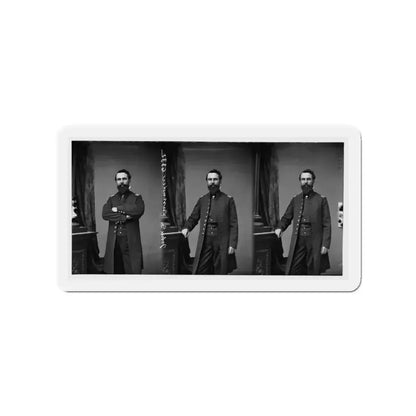 Bvt. Brig. Gen. John S. Cavender (1st Mo. Light Artillery) (U.S. Civil War) Refrigerator Magnet - The Sticker Space