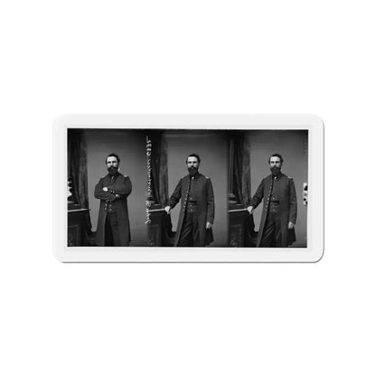 Bvt. Brig. Gen. John S. Cavender (1st Mo. Light Artillery) (U.S. Civil War) Refrigerator Magnet - The Sticker Space