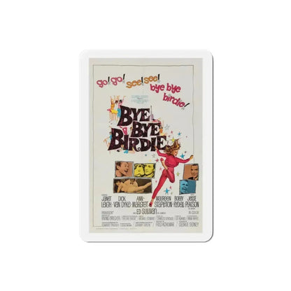 Bye Bye Birdie 1963 Movie Poster Refrigerator Magnet 2 Inch - The Sticker Space