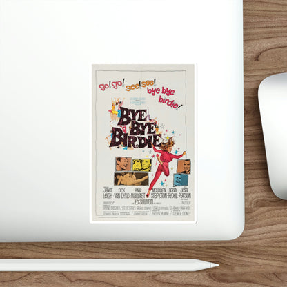 Bye Bye Birdie 1963 Movie Poster STICKER Vinyl Die-Cut Decal-The Sticker Space