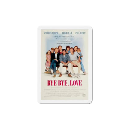 Bye Bye Love 1995 Movie Poster Refrigerator Magnet 4 Inch - The Sticker Space