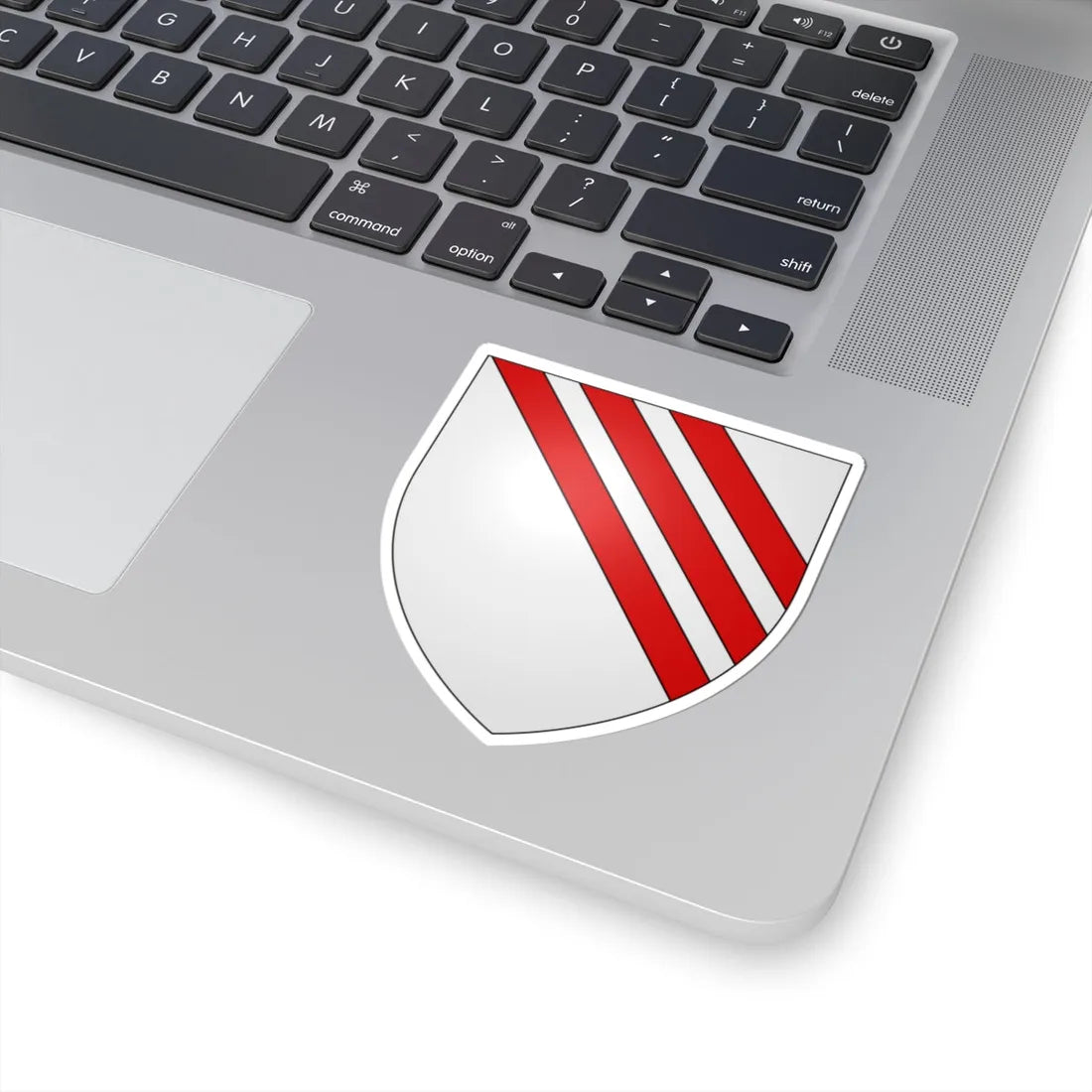 Byron arms (England) (Coat of Arms) STICKER Vinyl Kiss-Cut Decal - The Sticker Space