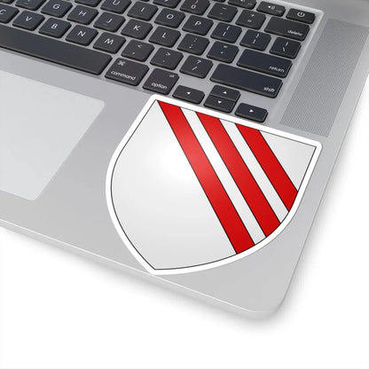 Byron arms (England) (Coat of Arms) STICKER Vinyl Kiss-Cut Decal - The Sticker Space