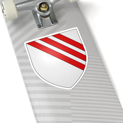 Byron arms (England) (Coat of Arms) STICKER Vinyl Kiss-Cut Decal - The Sticker Space