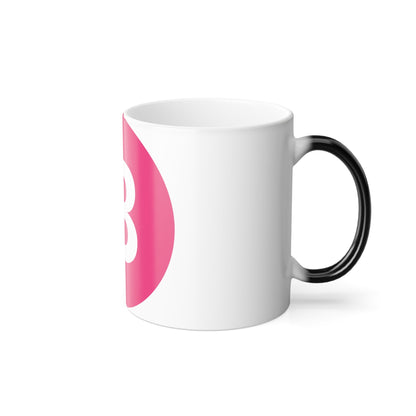 BYTECOIN BCN BCN (Cryptocurrency) Color Changing Mug 11oz-11oz-The Sticker Space